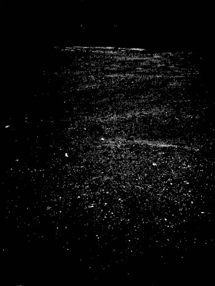 Black View Of The Night Sky Background