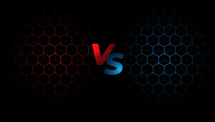 Black VS Thumbnail Background Free Download