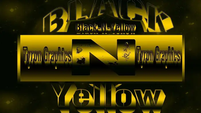 Black Yellow Background HD Download Free