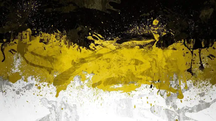 Black Yellow Texture Background HD Wallpapers