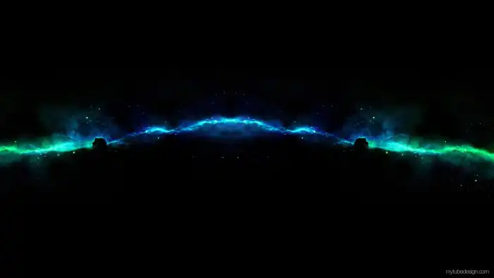 Black Youtube Gaming Banner Background Free Images