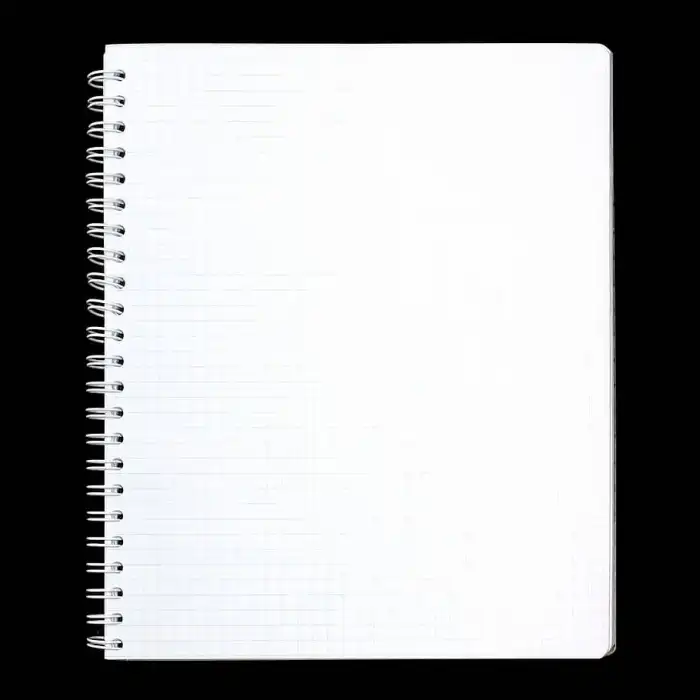 Blank Page Wirebound Background HD Images