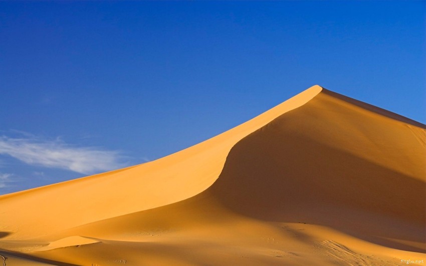 Bllue Sky Sahara Background HD Download Free