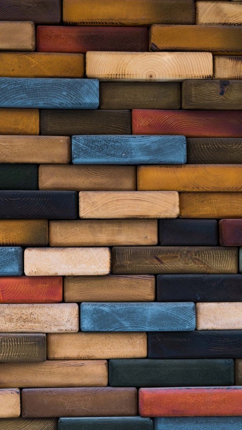 Block Texture Background Wallpaper