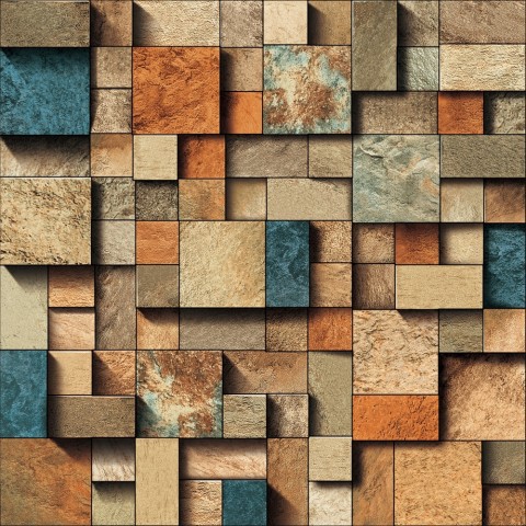 Block Texture Background Wallpaper