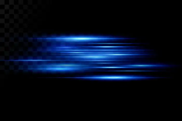 Blue And Black Dark  Image Background