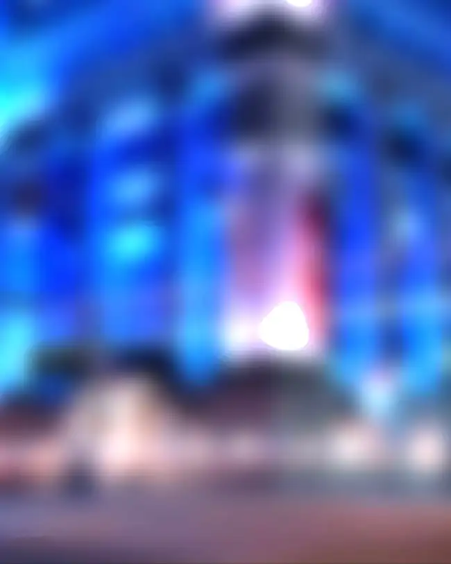 Blue Building Blur CB Background HD Download  Free