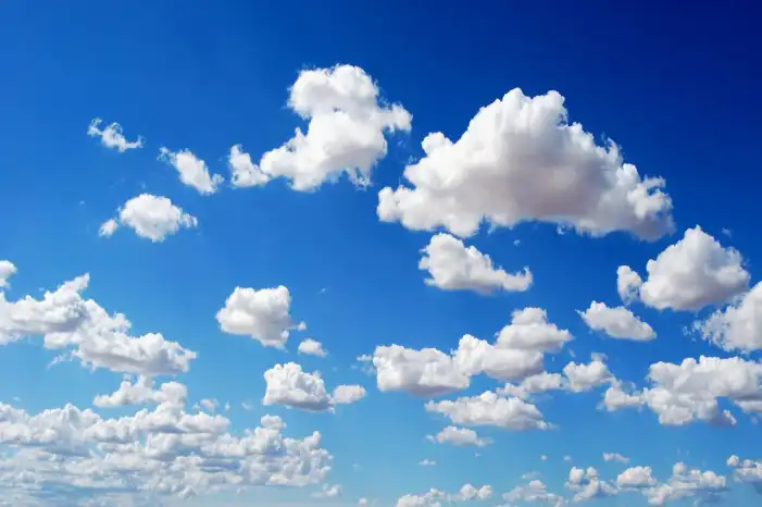 Blue Clean Sky Cloud Background HD Images Download