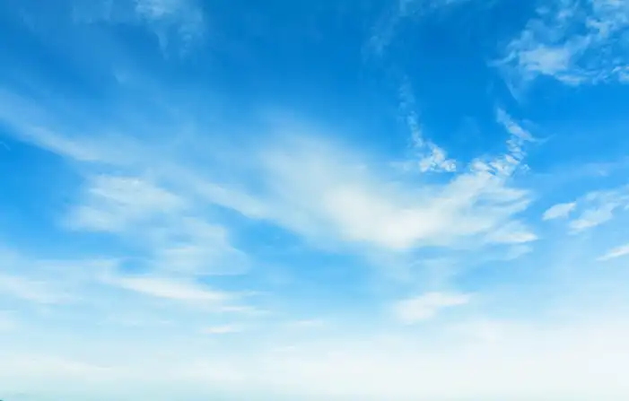 Blue Clean Sky Cloud Background HD Images Download