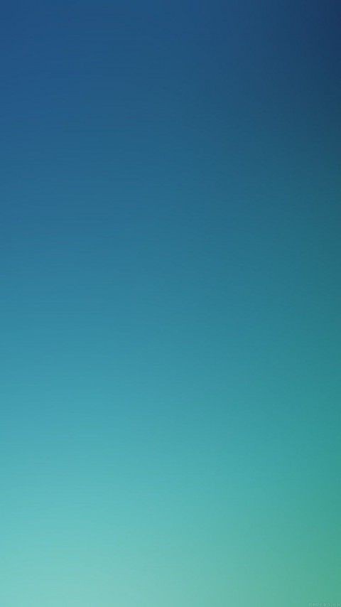 Blue Gradient iPhone Mobile Wallpaper (1)