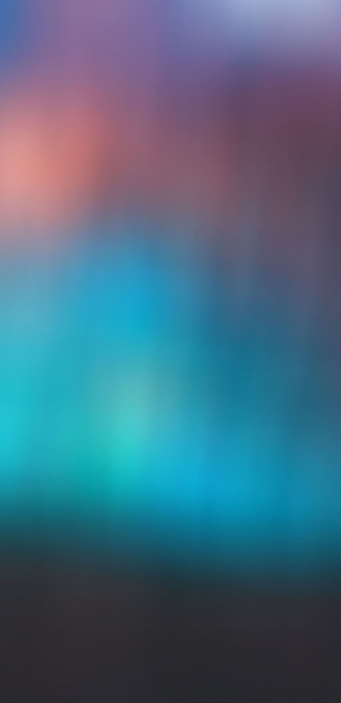 Blue Gradient iPhone Mobile Wallpaper