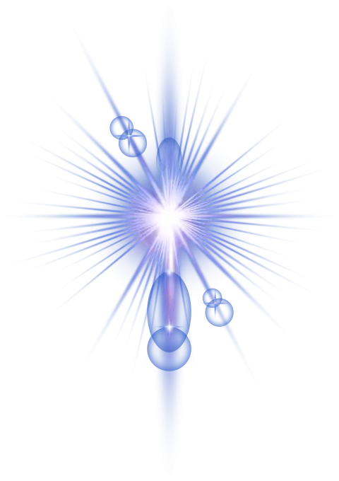 Blue Lens Flare PNG HD Image sDownload