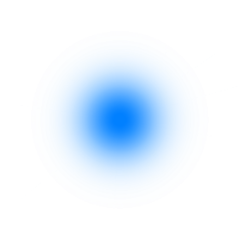 Blue Light Circle PNG Images Download