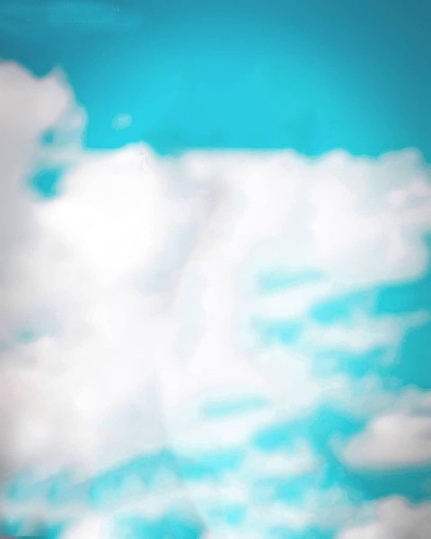 Blue Sky White Cloud CB Editing Background