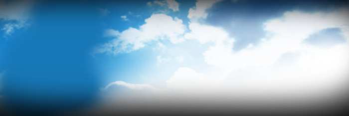 Blue Sky Flex Banner Background Download