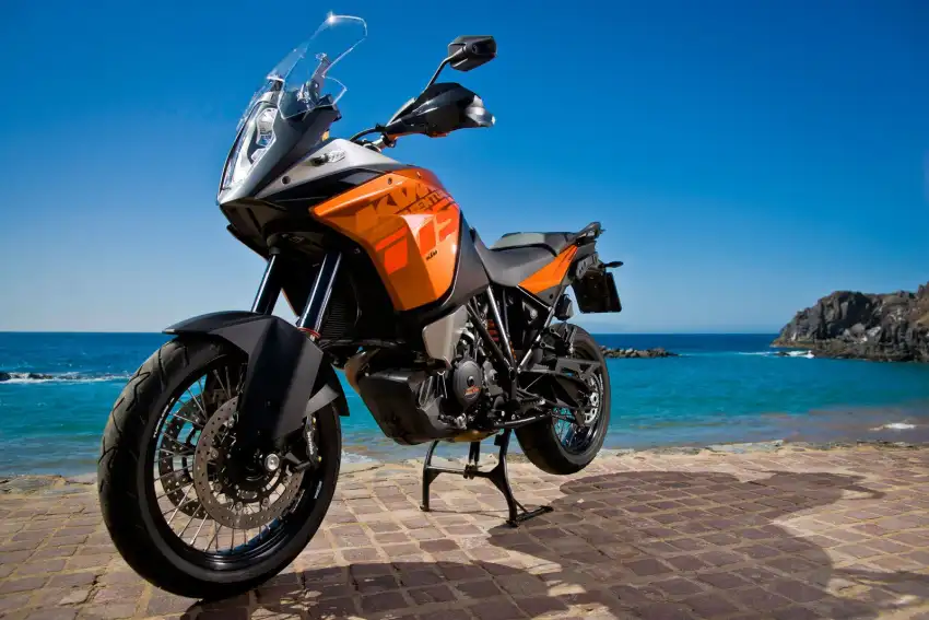 Blue Sky KTM Adventure Background HD Download