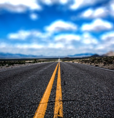 Blue Sky Road CB Picsart Editing Background HD Download