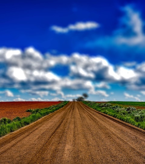 Blue Sky Road CB Picsart Editing Background HD Download