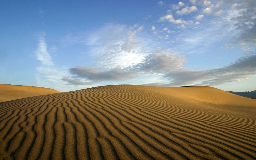 Blue Sky Sahara Desert Background HD Download