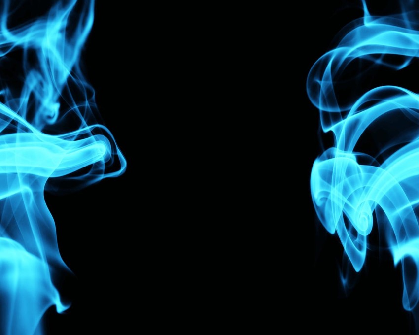 Blue Smoke Background Full HD Free Download