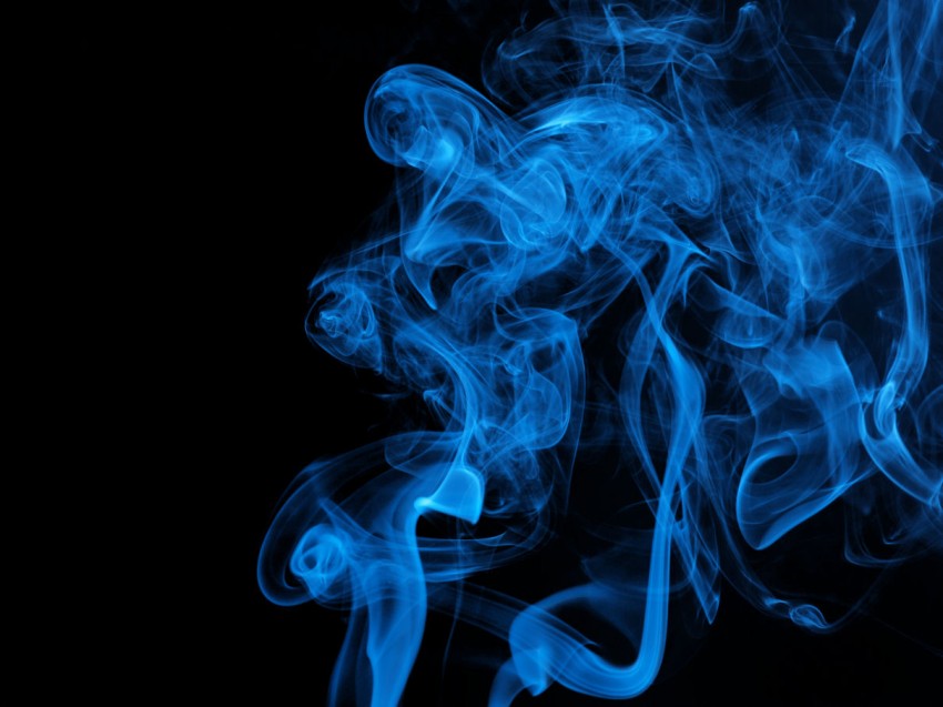 Blue Smoke Background Full HD Free Download