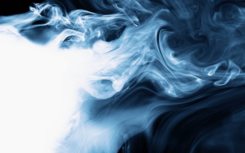 Blue Smoke Background Full HD Free Download