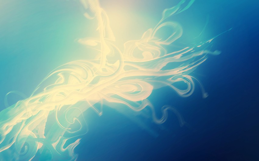 Blue Smoke Background Full HD Free Download