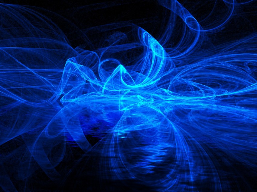 Blue Smoke Background Full HD Free Download