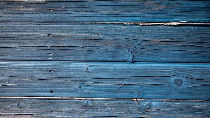 Blue Texture Pastel Rustic Wood Background Free