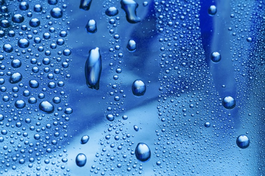 Blue Water Drop Background Full HD Download  Free