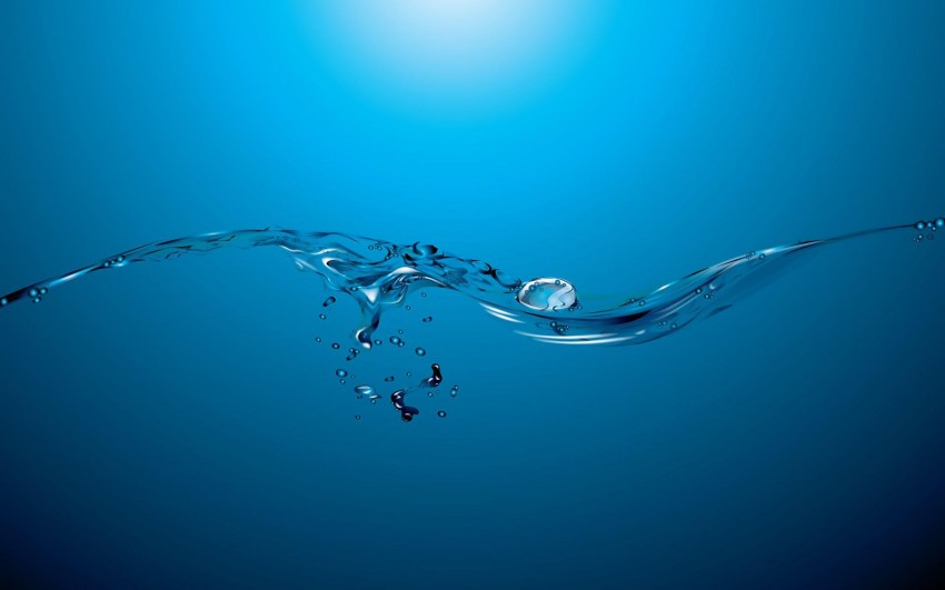 Blue Water HD Background Download