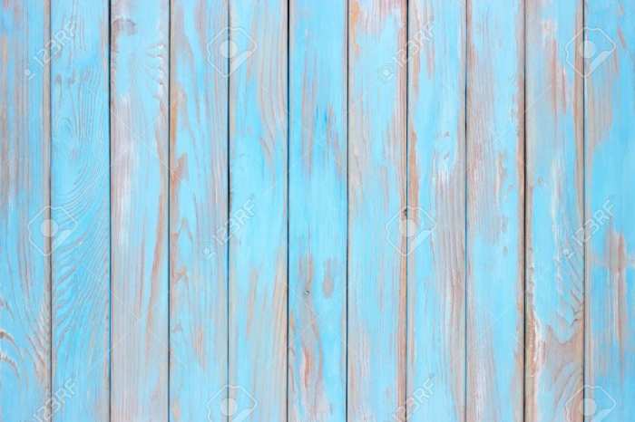 Blue Wood Pastel Horizontal Background Free