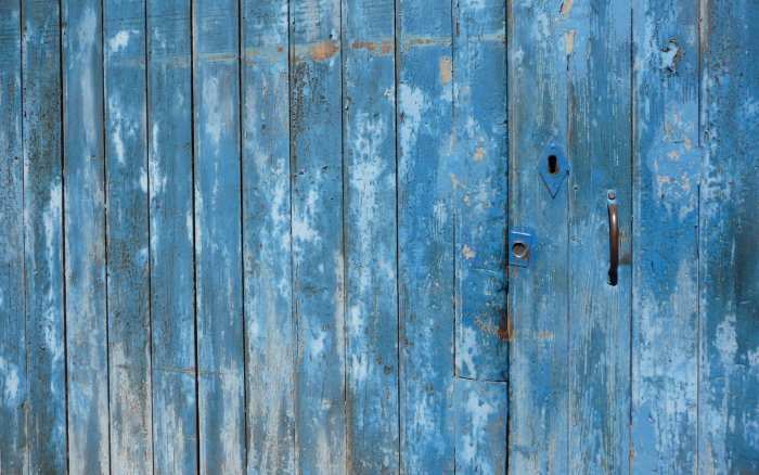 Blue Wood Rustic Pastel HD Background Free