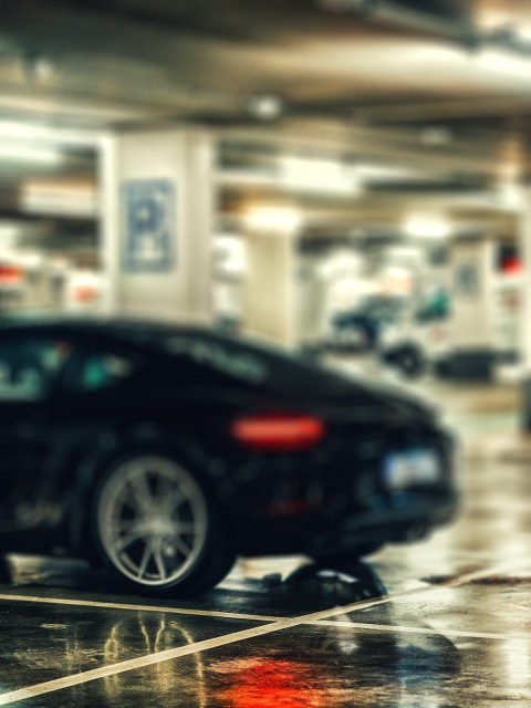 Blur Black Car Photoshop HD Background For CB PicsArt Photo Editing