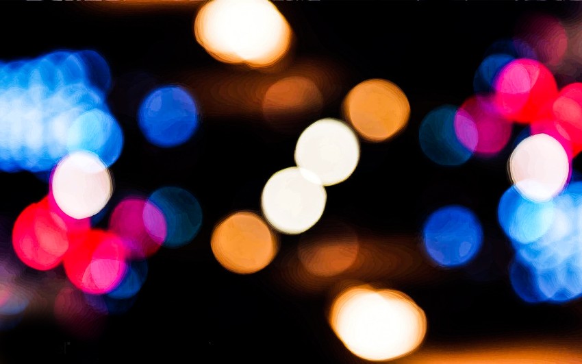 Blur Bokeh DSLR Light  Background Full HD Download