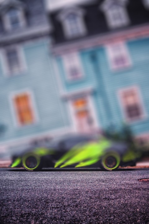 Blur Car On Road Photoshop HD Background For CB Editing