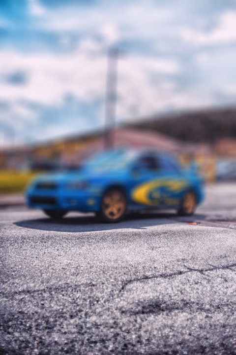 Blur Car On Road Photoshop HD Background For CB Editing