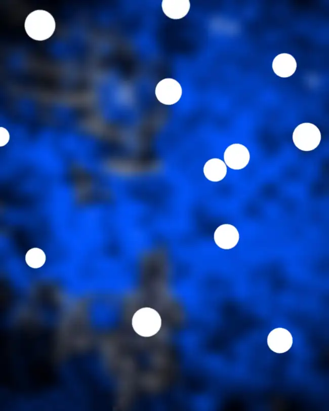 Blur CB Blue Bokeh Light  Effect Background HD Download