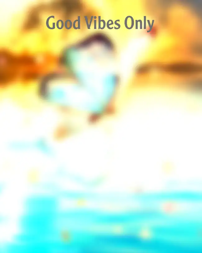 Blur CB Good Vibes Only Background Full HD Download