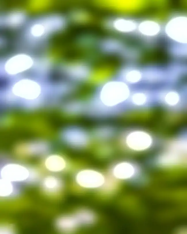 Blur CB Green Light Bokeh Effect Background HD Download