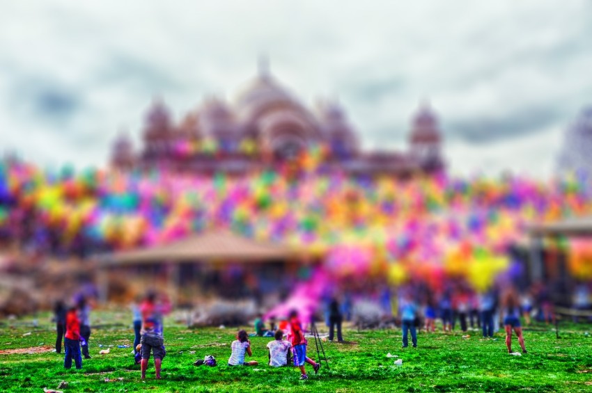 Blur CB Holi Editing Background Full HD Download