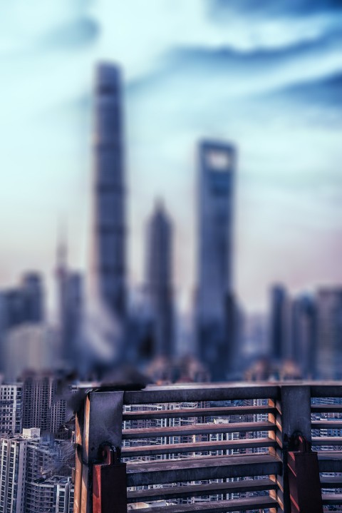 Blur City Photoshop HD Background For CB PicsArt Photo Editing