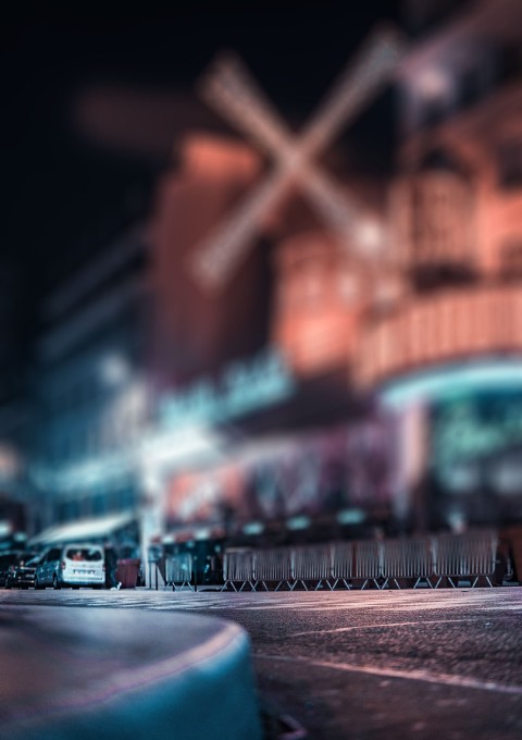 Blur City Road CB Photoshop Editing Background Full HD