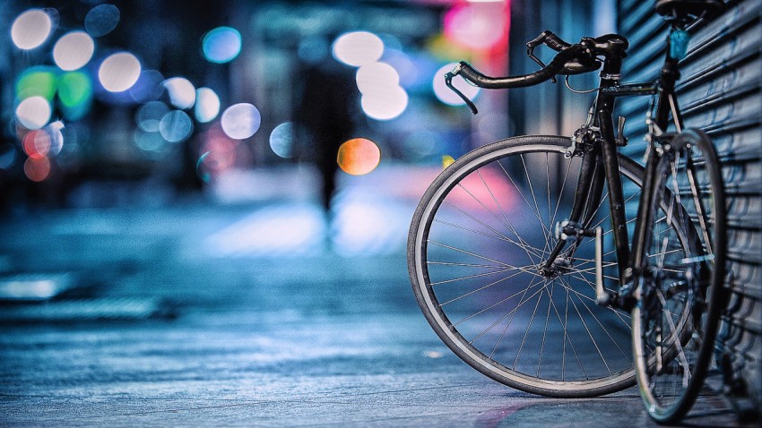 Blur DSLR Cycle Background Full HD Download