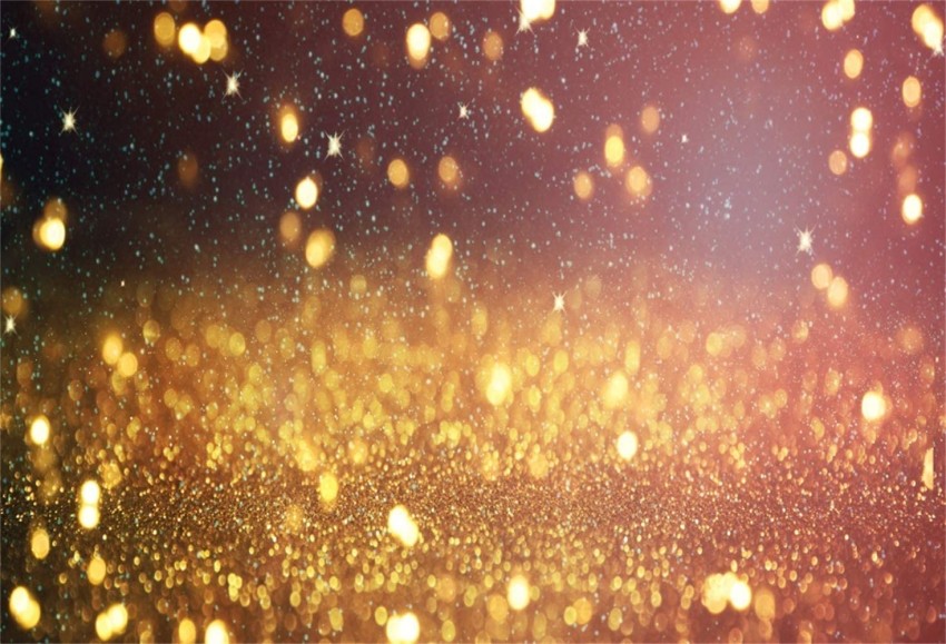 Blur Gold Glitter Background Full HD Download