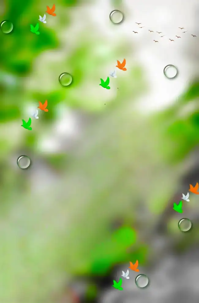 Blur Green Viral CB Background HD Download