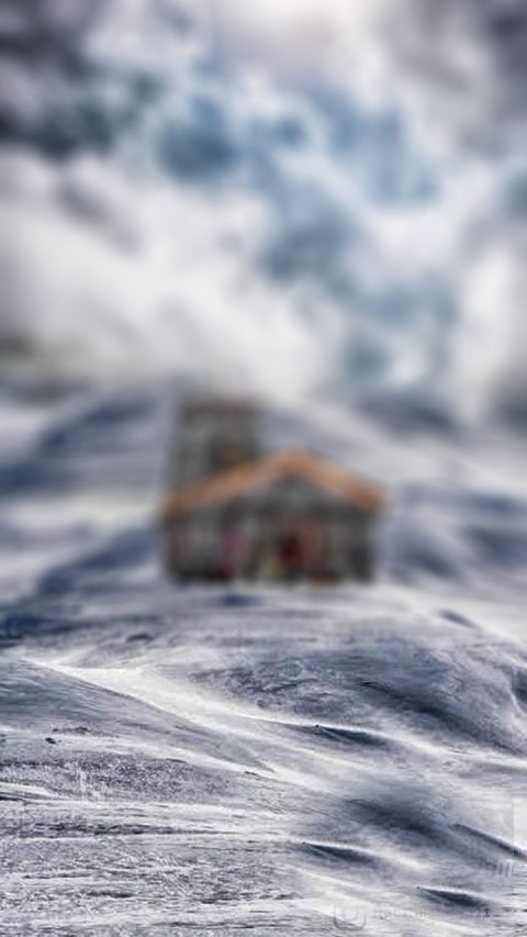 Blur Kedarnath Temple CB Picsart Editing Background HD