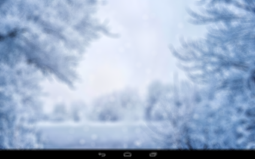 Blur Nature Winter CB Picsart Background HD  Download