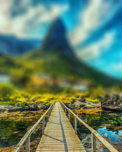 Blur Photoshop Mounatin HD Background For CB PicsArt Photo Editing