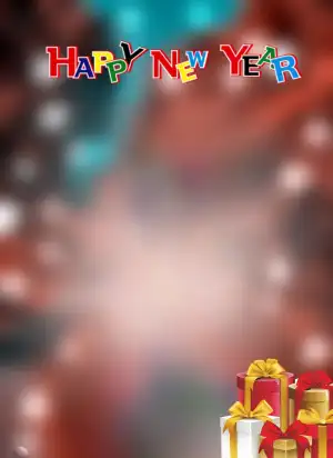 Blur Picsart Happy New Year 2023 Background